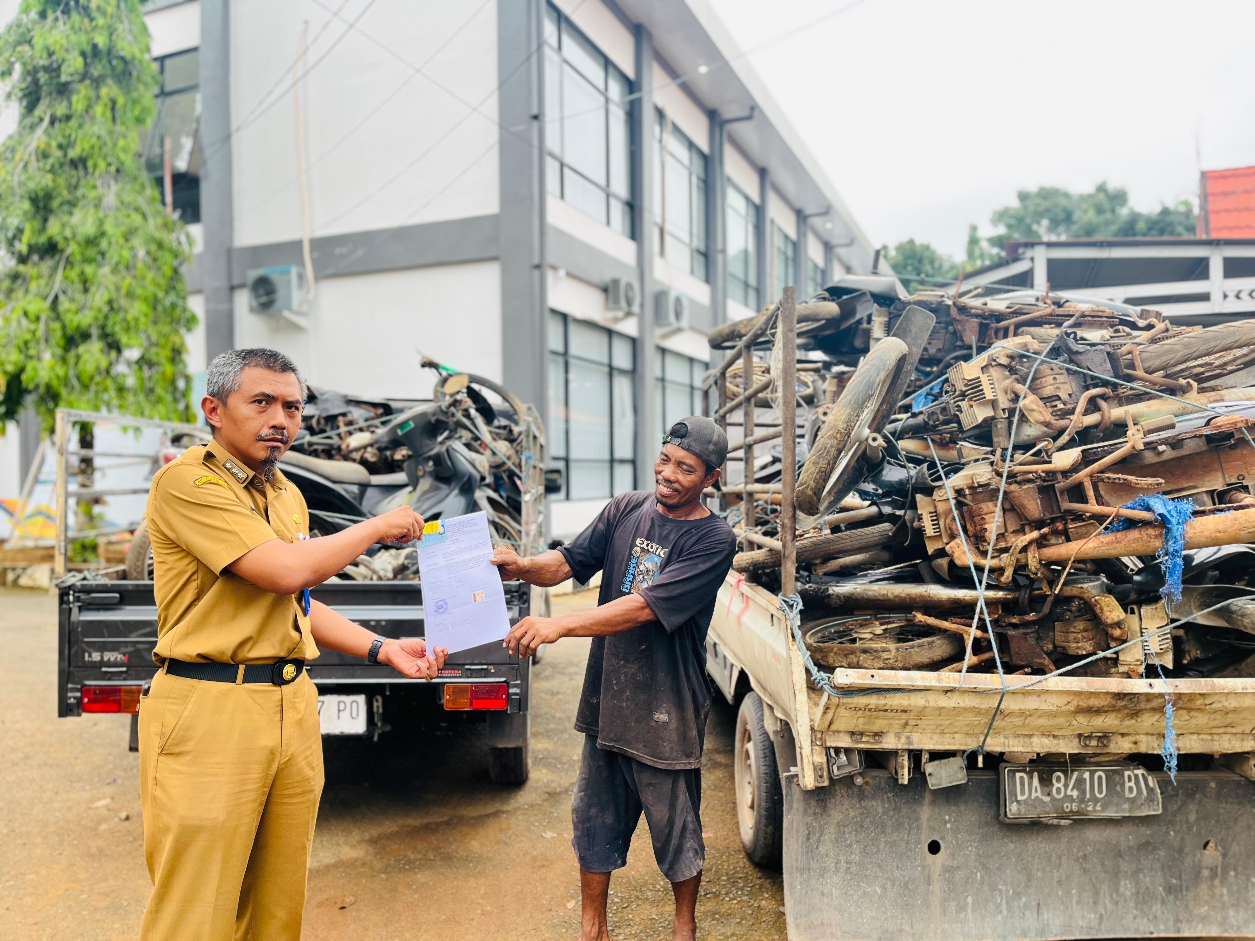 Proses Pengambilan Barang Lelang oleh Pemenang Lelang