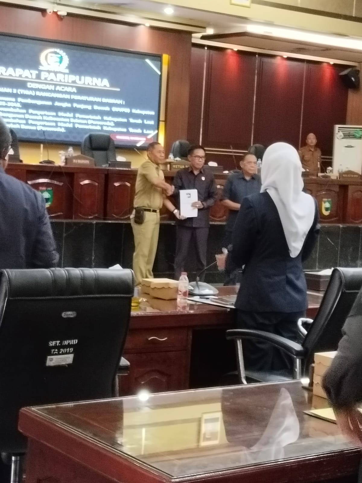 Rapat Paripurna DPRD Kabupaten Tanah Laut 