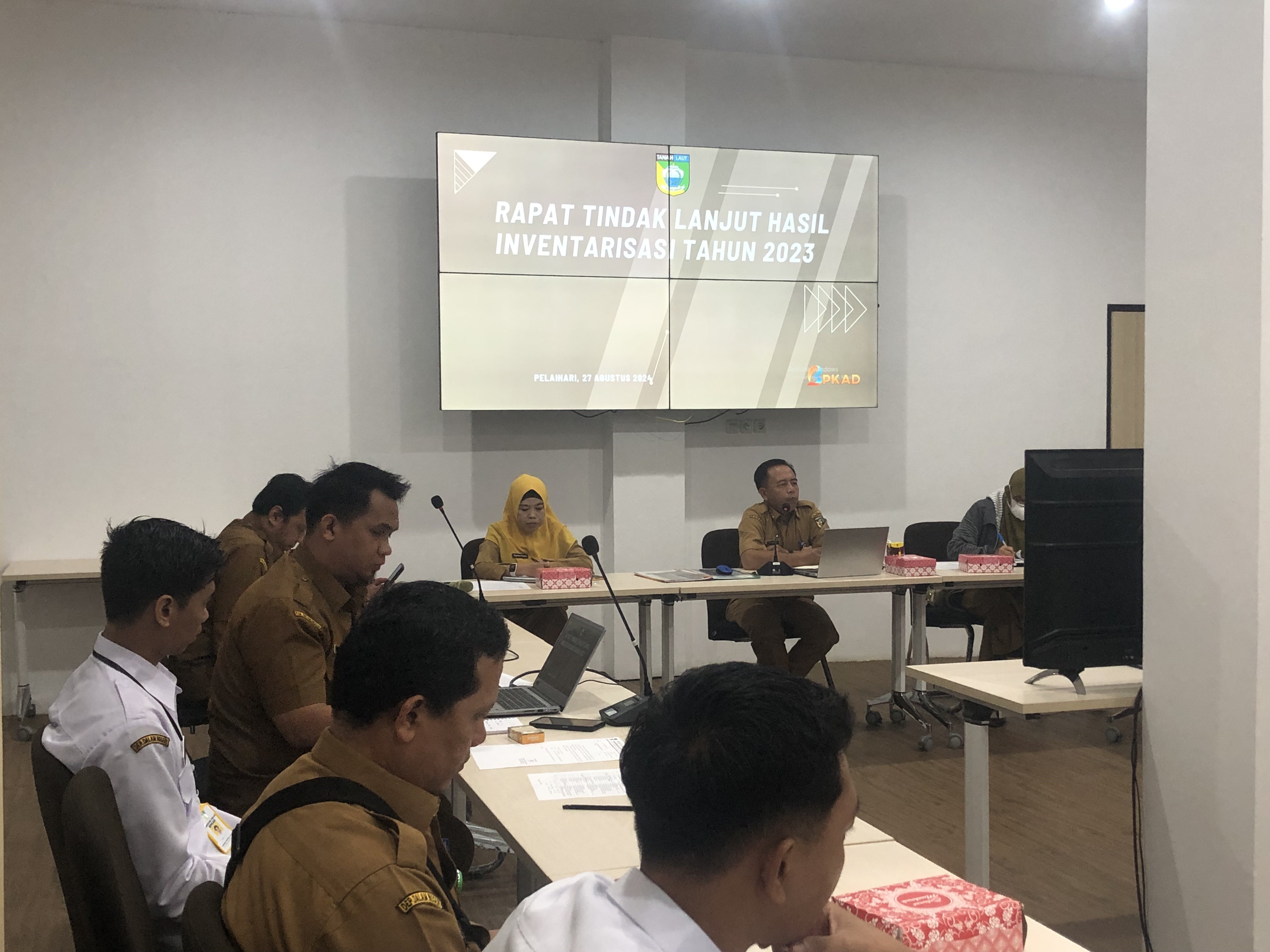  Rapat Tindak Lanjut Hasil Inventarisasi Tahun 2023